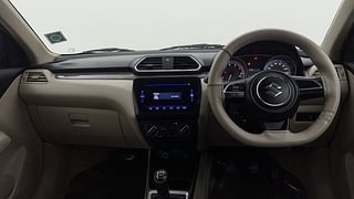 Used 2022 Maruti Suzuki Dzire VXI Petrol Manual interior DASHBOARD VIEW