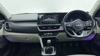 Used 2022 Kia Seltos HTX D Diesel Manual interior DASHBOARD VIEW