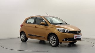 Used 2018 Tata Tiago [2016-2020] Revotron XZA AMT Petrol Automatic exterior RIGHT FRONT CORNER VIEW
