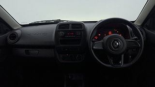 Used 2021 Renault Kwid 1.0 RXL AMT Petrol Automatic interior DASHBOARD VIEW