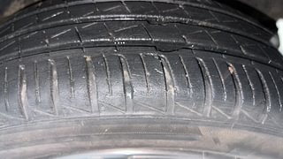 Used 2021 Renault Kwid CLIMBER 1.0 AMT Opt Petrol Automatic tyres LEFT REAR TYRE TREAD VIEW
