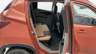 Used 2016 Mahindra KUV100 [2015-2017] K4 6 STR Petrol Manual interior RIGHT SIDE REAR DOOR CABIN VIEW