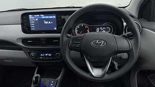 Used 2021 Hyundai Grand i10 Nios Sportz AMT 1.2 CRDI Diesel Automatic interior STEERING VIEW