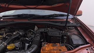 Used 2017 Renault Duster [2015-2019] 85 PS RXZ 4X2 MT Diesel Manual engine ENGINE LEFT SIDE HINGE & APRON VIEW