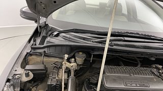 Used 2017 Honda City [2017-2020] ZX CVT Petrol Automatic engine ENGINE RIGHT SIDE HINGE & APRON VIEW