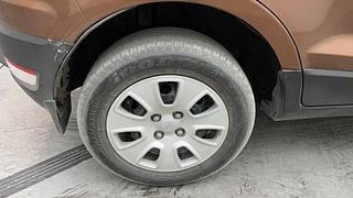 Used 2018 Ford EcoSport [2017-2021] Trend 1.5L TDCi Diesel Manual tyres RIGHT REAR TYRE RIM VIEW