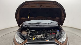 Used 2018 Ford EcoSport [2017-2021] Trend 1.5L TDCi Diesel Manual engine ENGINE & BONNET OPEN FRONT VIEW