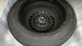 Used 2011 Honda City [2011-2014] 1.5 S MT Petrol Manual tyres SPARE TYRE VIEW