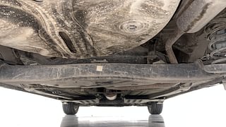 Used 2022 Maruti Suzuki Baleno Zeta Petrol Petrol Manual extra REAR UNDERBODY VIEW (TAKEN FROM REAR)