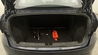 Used 2021 Tata Tigor Revotron XZ+ Petrol Manual interior DICKY INSIDE VIEW