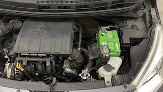 Used 2015 Hyundai Grand i10 Sportz 1.2 Kappa VTVT Petrol Manual engine ENGINE LEFT SIDE VIEW