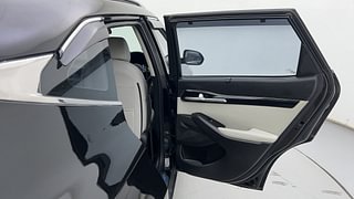Used 2022 Kia Seltos HTX D Diesel Manual interior RIGHT REAR DOOR OPEN VIEW