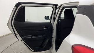 Used 2020 Maruti Suzuki Swift [2017-2021] VXI AMT Petrol Automatic interior LEFT REAR DOOR OPEN VIEW