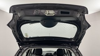 Used 2022 Tata Tiago Revotron XZ Plus Petrol Manual interior DICKY DOOR OPEN VIEW