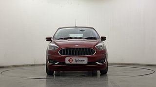 Used 2019 Ford Figo [2019-2021] Titanium Petrol Petrol Manual exterior FRONT VIEW