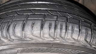 Used 2021 Tata Nexon XM Petrol Petrol Manual tyres LEFT FRONT TYRE TREAD VIEW