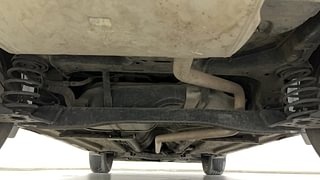 Used 2022 Kia Seltos HTX D Diesel Manual extra REAR UNDERBODY VIEW (TAKEN FROM REAR)