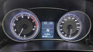 Used 2021 Maruti Suzuki Dzire VXI AMT Petrol Automatic interior CLUSTERMETER VIEW