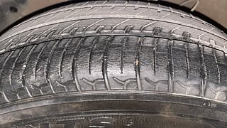 Used 2019 Hyundai New Santro 1.1 Asta MT Petrol Manual tyres LEFT FRONT TYRE TREAD VIEW