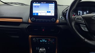 Used 2021 Ford EcoSport Sports Petrol Petrol Manual interior MUSIC SYSTEM & AC CONTROL VIEW