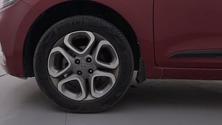 Used 2018 Hyundai Elite i20 [2018-2020] Asta 1.4 CRDI (O) Diesel Manual tyres LEFT FRONT TYRE RIM VIEW