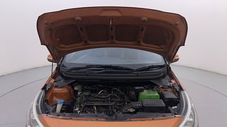 Used 2018 Hyundai Elite i20 [2018-2020] Asta 1.2 Dual Tone Petrol Manual engine ENGINE & BONNET OPEN FRONT VIEW