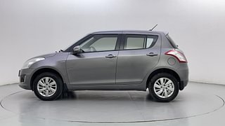 Used 2017 Maruti Suzuki Swift [2011-2017] ZXi Petrol Manual exterior LEFT SIDE VIEW