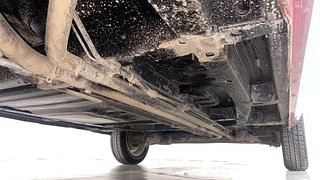 Used 2016 Tata Nano [2014-2018] Twist XTA Petrol Petrol Automatic extra REAR RIGHT UNDERBODY VIEW