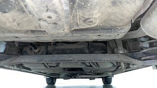 Used 2017 Honda City [2017-2020] ZX CVT Petrol Automatic extra REAR UNDERBODY VIEW (TAKEN FROM REAR)