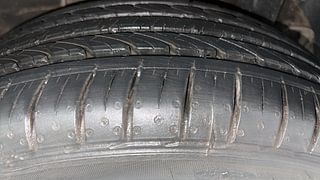 Used 2016 Hyundai i20 Active [2015-2020] 1.2 SX Petrol Manual tyres LEFT REAR TYRE TREAD VIEW