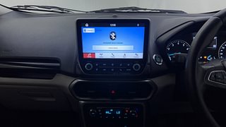 Used 2020 Ford EcoSport [2017-2021] Titanium + 1.5L Ti-VCT Petrol Manual interior MUSIC SYSTEM & AC CONTROL VIEW