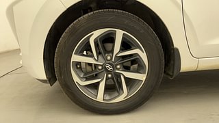 Used 2020 Hyundai Grand i10 Nios Asta 1.2 Kappa VTVT Petrol Manual tyres LEFT FRONT TYRE RIM VIEW