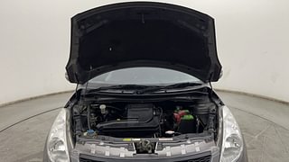 Used 2015 Maruti Suzuki Swift [2011-2017] VXi Petrol Manual engine ENGINE & BONNET OPEN FRONT VIEW