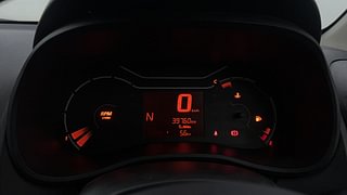 Used 2021 Renault Kwid 1.0 RXL AMT Petrol Automatic interior CLUSTERMETER VIEW