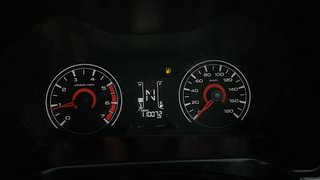 Used 2016 Mahindra KUV100 [2015-2017] K4 6 STR Petrol Manual interior CLUSTERMETER VIEW