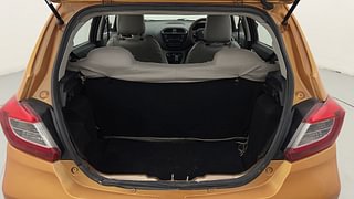 Used 2018 Tata Tiago [2016-2020] Revotron XZA AMT Petrol Automatic interior DICKY INSIDE VIEW