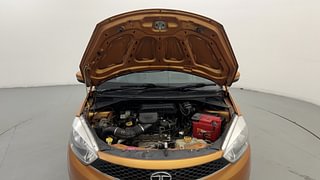 Used 2018 Tata Tiago [2016-2020] Revotron XZA AMT Petrol Automatic engine ENGINE & BONNET OPEN FRONT VIEW