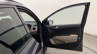 Used 2015 Hyundai Grand i10 Sportz 1.2 Kappa VTVT Petrol Manual interior RIGHT FRONT DOOR OPEN VIEW