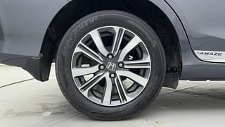 Used 2021 Honda Amaze 1.2 VX CVT i-VTEC Petrol Automatic tyres RIGHT REAR TYRE RIM VIEW