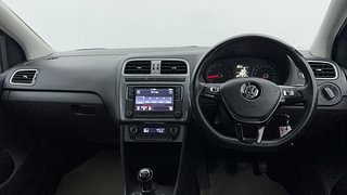 Used 2018 Volkswagen Polo [2017-2019] Highline Plus 1.2L (P) Petrol Manual interior DASHBOARD VIEW