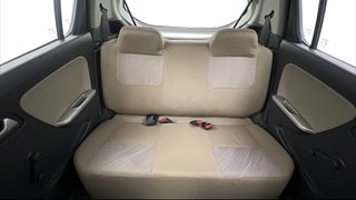 Used 2019 Maruti Suzuki Alto K10 [2014-2019] VXi Petrol Manual interior REAR SEAT CONDITION VIEW