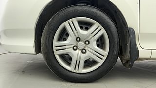 Used 2011 Honda City [2011-2014] 1.5 S MT Petrol Manual tyres LEFT FRONT TYRE RIM VIEW
