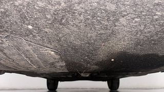 Used 2022 Maruti Suzuki Baleno Zeta Petrol Petrol Manual extra FRONT LEFT UNDERBODY VIEW
