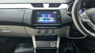 Used 2020 Renault Triber RXZ AMT Petrol Automatic interior MUSIC SYSTEM & AC CONTROL VIEW