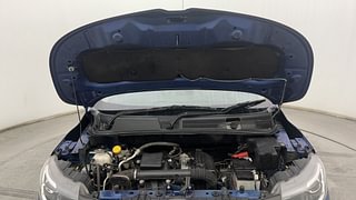 Used 2021 Renault Triber RXZ Petrol Manual engine ENGINE & BONNET OPEN FRONT VIEW