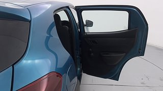 Used 2021 Renault Kwid 1.0 RXL AMT Petrol Automatic interior RIGHT REAR DOOR OPEN VIEW