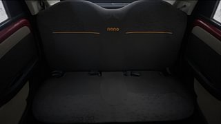 Used 2016 Tata Nano [2014-2018] Twist XTA Petrol Petrol Automatic interior REAR SEAT CONDITION VIEW