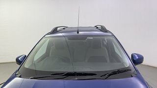 Used 2021 Renault Triber RXZ Petrol Manual exterior FRONT WINDSHIELD VIEW