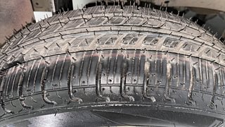 Used 2016 Tata Nano [2014-2018] Twist XTA Petrol Petrol Automatic tyres RIGHT REAR TYRE TREAD VIEW
