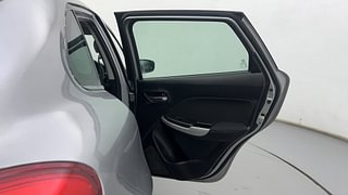 Used 2016 Maruti Suzuki Baleno [2015-2019] Alpha Petrol Petrol Manual interior RIGHT REAR DOOR OPEN VIEW